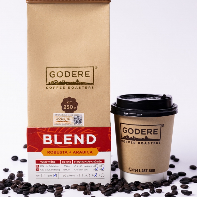 CÀ PHÊ BLEND 250G