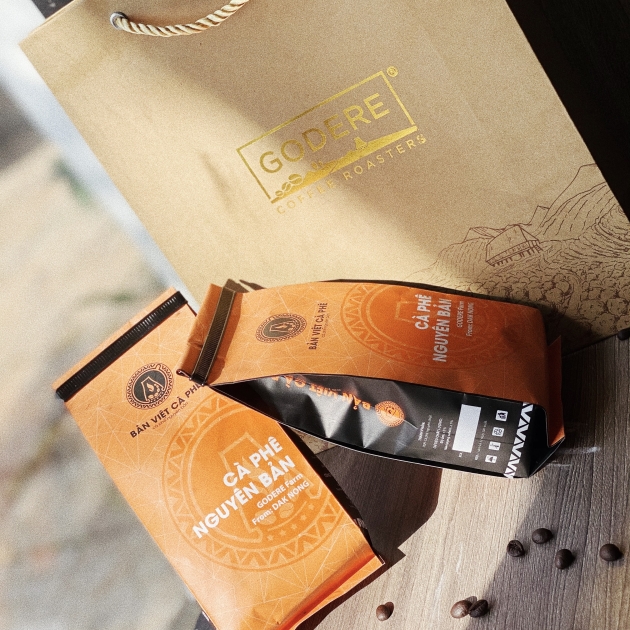 Cà phê bột Bản Việt- Ban Viet Coffee