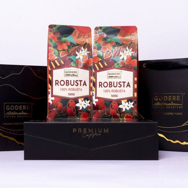 Cà phê bột Robusta cao cấp - Premium Coffee