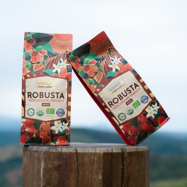 Cà phê Robusta hữu cơ đặc biệt - Special Coffee
