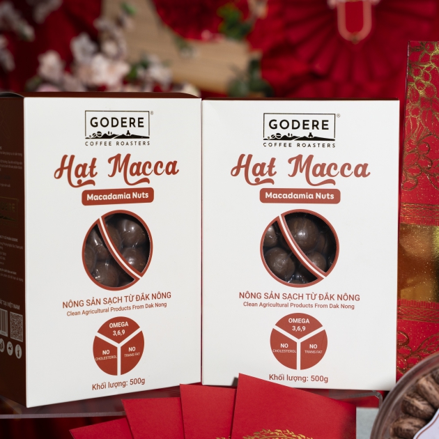 Godere Macadamia Nuts – Dak Nong