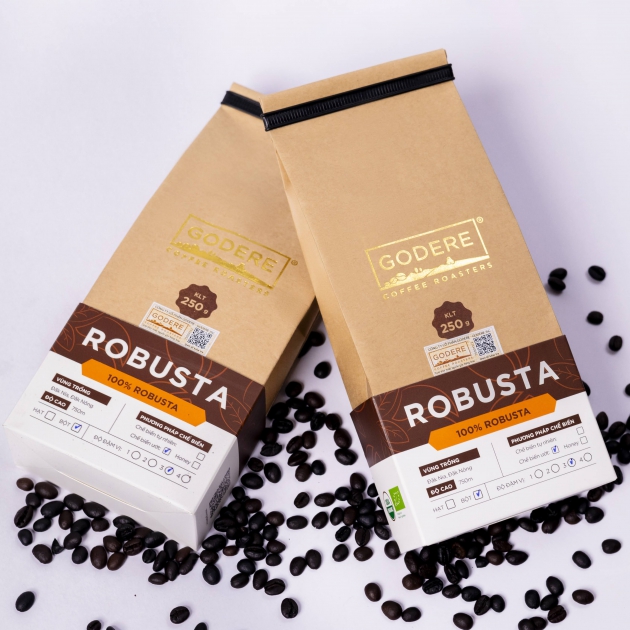 GODERE - ORGANIC ROBUSTA COFFEE (EU & USDA)