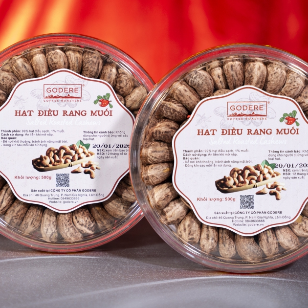 Godere - Salted Roasted Cashews