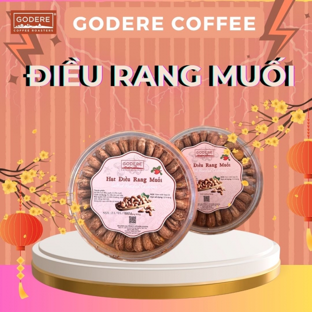 Hạt điều rang muối