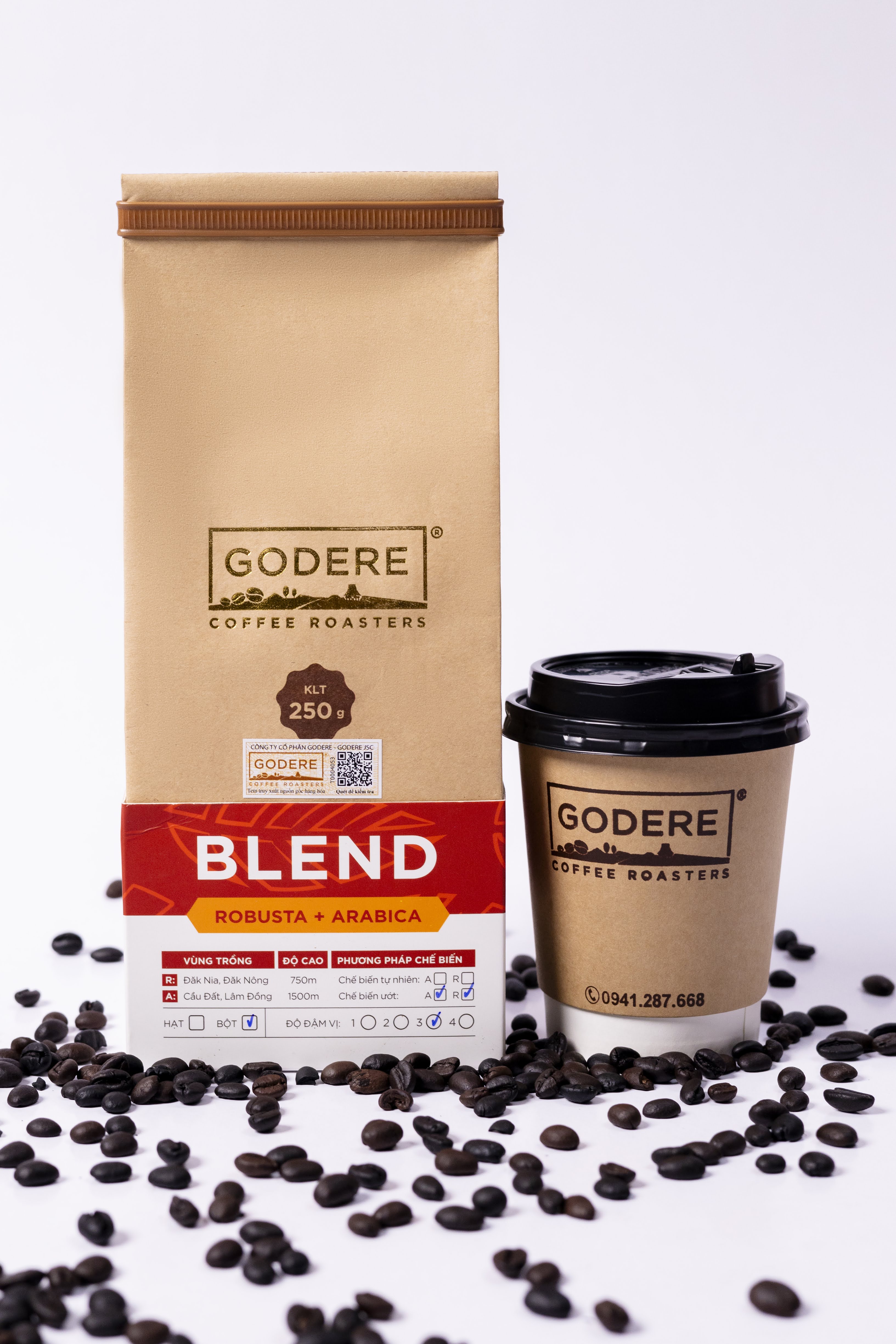 CÀ PHÊ BLEND 250G