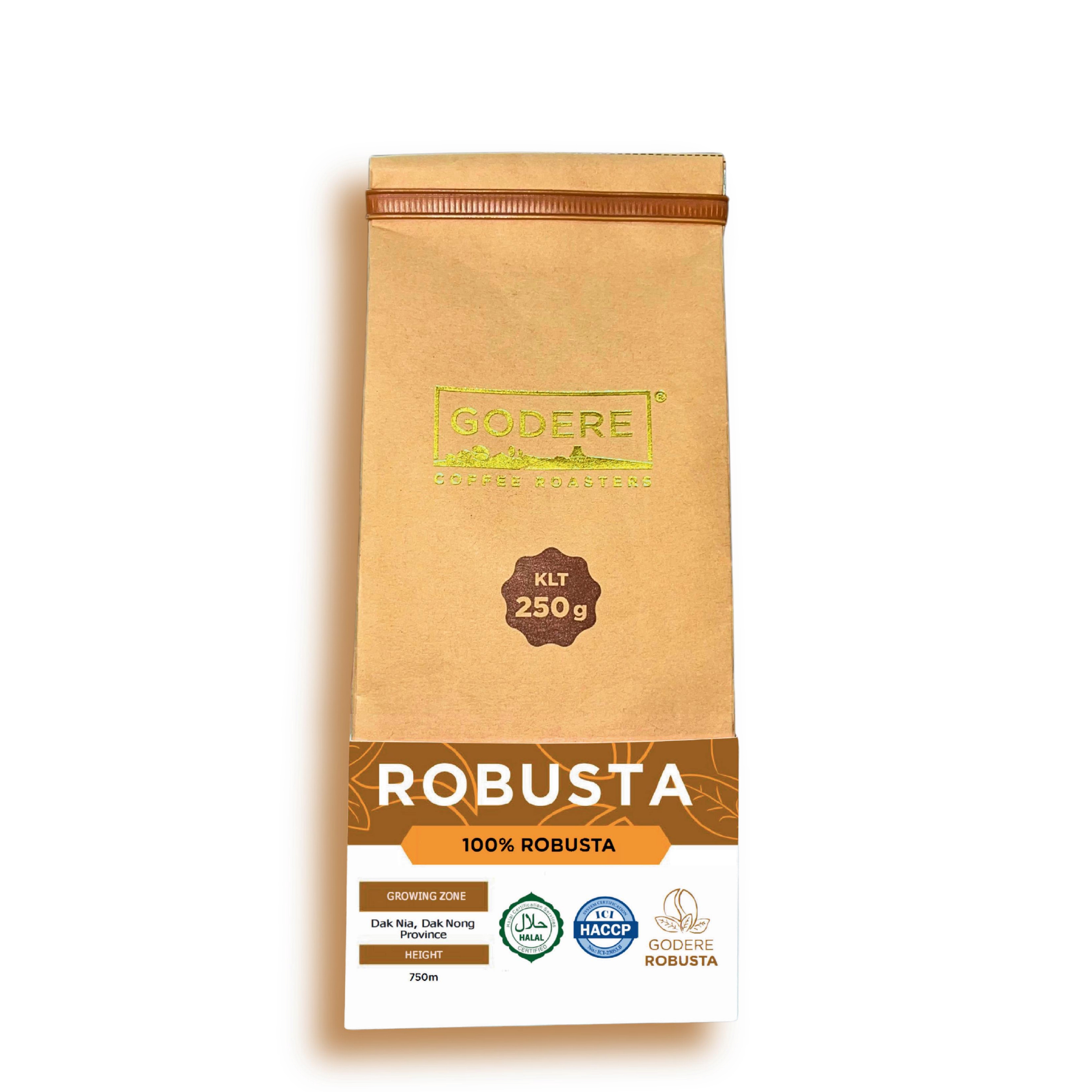 GODERE Cà phê Robusta 221.000đ/kg