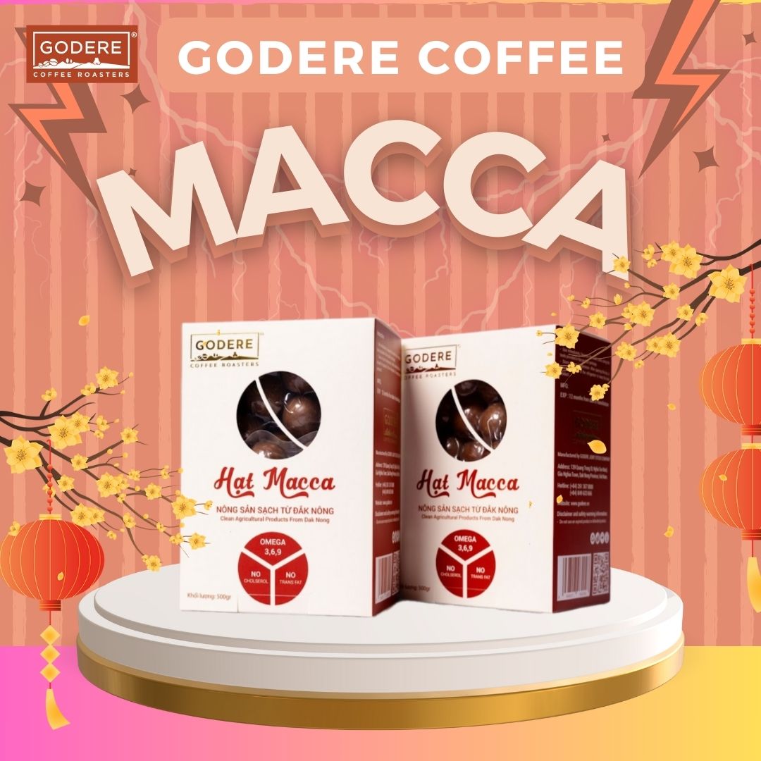 Hạt Macca Godere - Đắk Nông