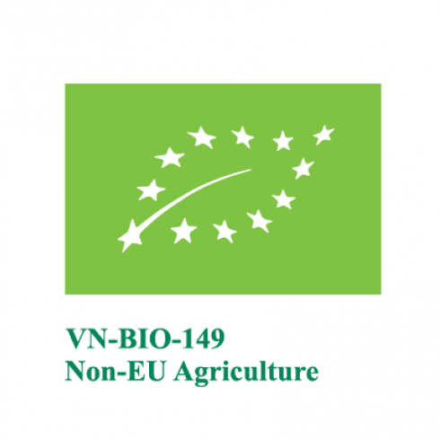 ĐẠT CHỨNG NHẬN EU ORGANIC
