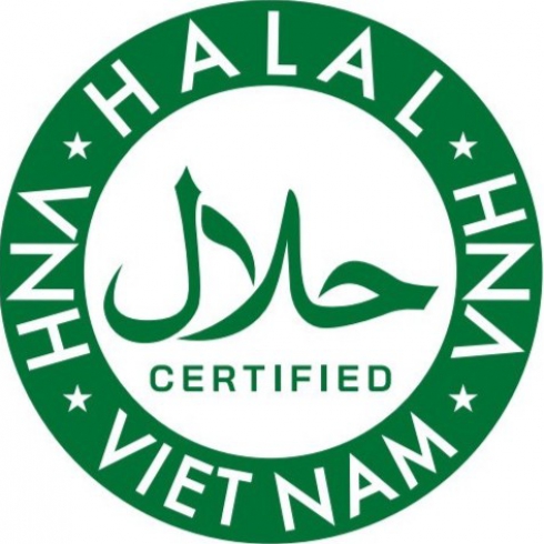 ĐẠT CHỨNG NHẬN HALAL