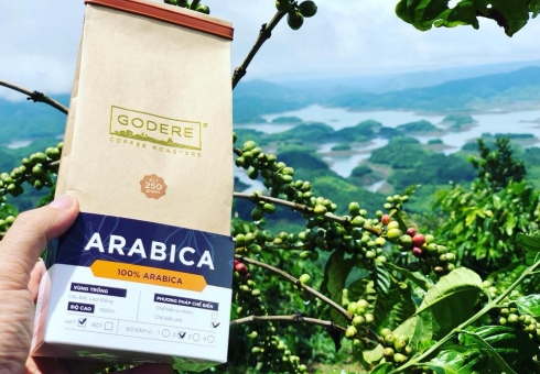 Cà phê bột Arabica- Arabica Coffee