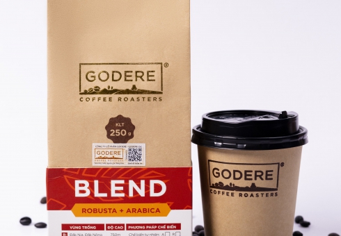 Cà phê bột Blend - Blend Coffee