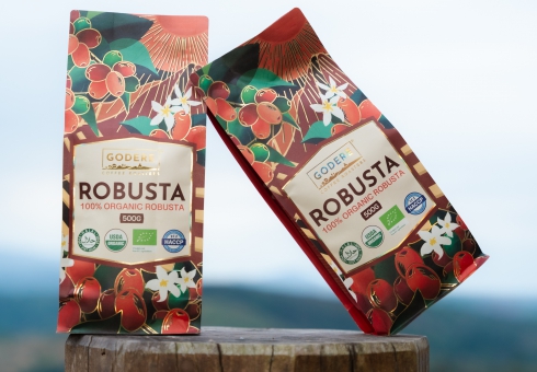 Cà phê Robusta hữu cơ đặc biệt - Special Coffee