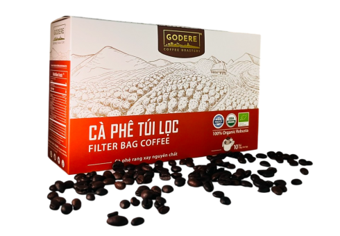 Cà phê túi lọc hữu cơ - Filter Bag Coffee