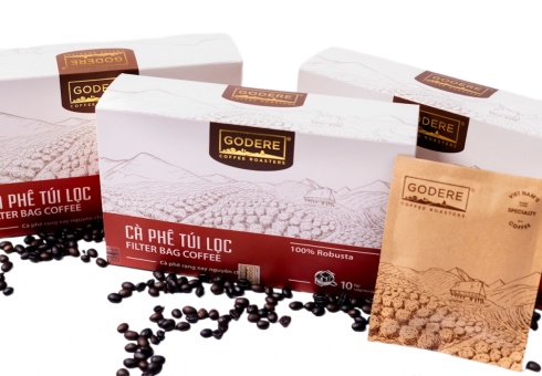 Cà phê túi lọc hữu cơ - Filter Bag Coffee