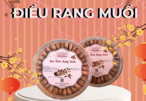 Godere - Salted Roasted Cashews