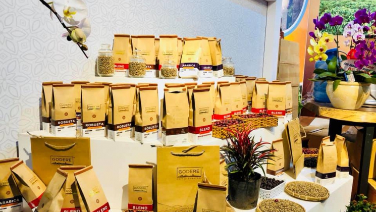 Godere tham gia ngày cà phê Việt Nam tại Đắk Nông