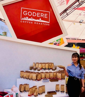 Godere tham gia ngày cà phê Việt Nam tại Đắk Nông